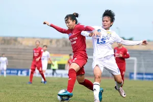 Hà Nội liệu sẽ tăng tốc sau vòng 9? Ảnh: ANH TRẦN