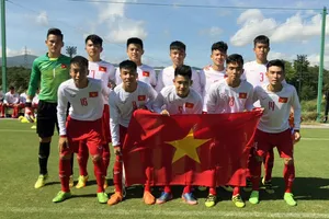 Đội U17 Việt Nam. Ảnh: Đoàn Nhật