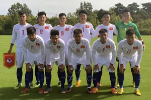 U17 Việt Nam thua Thái Lan tại Jenesys 2018