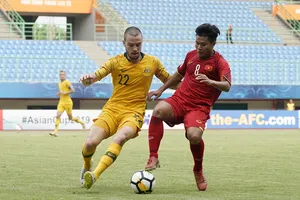 U19 Việt Nam gây thất vọng từ giải Đông Nam Á sang châu Á. Ảnh: Đoàn Nhật