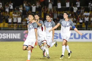 Philippines được đánh giá là "ngựa ô" của giải lần này. 