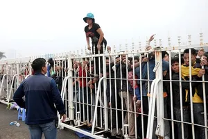 Sẽ không còn hình ảnh chen chúc xếp hàng hay vấn nạn vé chợ đen. Ảnh: MINH HOÀNG