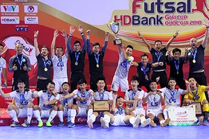 Đội Thái Sơn Nam tỏ ra quá mạnh ở sân chơi trong nước