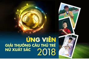 Danh sách ứng viên giải Cầu thủ trẻ nữ xuất sắc 2018