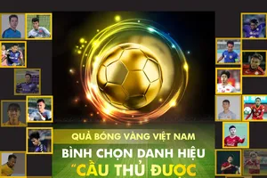 Giải thưởng Cầu thủ được yêu thích nhất năm 2018