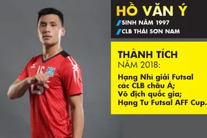 Hồ Văn Ý được đề cử vào tốp 10 thủ môn xuất sắc nhất thế giới