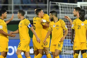 Australia chật vật giành chiến thắng trước Syria. Ảnh: AFC