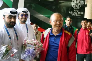 HLV người Hàn Quốc bắt đầu tìm chỗ đứng tại V-League sau thành công của HLV Park Hang-seo. Ảnh: ĐOÀN NHẬT