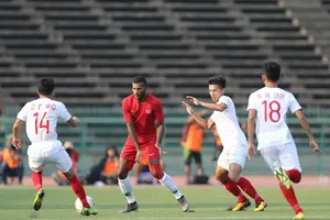 U22 Việt Nam đang có trải nghiệm quý giá tại giải Đông Nam Á. Ảnh: DŨNG PHƯƠNG