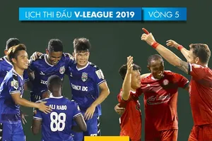 Becamex Bình Dương sẽ kết thúc chuỗi trận bất bại của CLB TPHCM? (Đồ hòa: Hữu Vy)