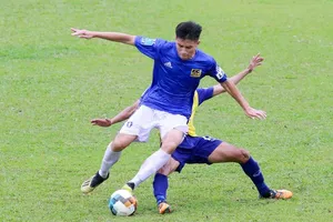 Huế giành trọn 3 điểm trước Đồng Tháp ngay tại Cao Lãnh. Ảnh: DƯƠNG THU