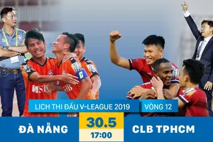 CLB TPHCM sẽ khẳng định sức mạnh trên sân Hòa Xuân? Đồ họa: Hữu Vy