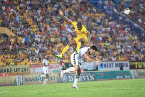 Nam Định giành trọn 3 điểm trong cuộc tiếp đón Đà Nẵng. Ảnh: MINH HOÀNG