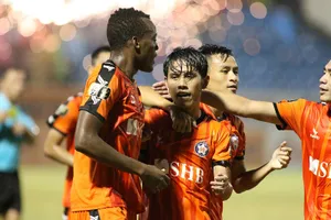 Đà Nẵng "giải hạn" thành công. Ảnh: VIẾT ĐỊNH