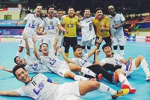 Thái Sơn Nam nhập cuộc với vị thế của nhà Á quân. Ảnh: Anh Trần