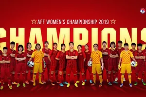 Đội tuyển nữ Việt Nam, tân vô địch Đông Nam Á 2019