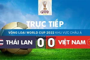 Thái Lan - Việt Nam 0-0: Chia điểm trên sân khách