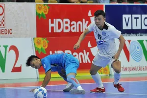 Dù có nhiều xáo trộn lực lượng, nhưng Thái Sơn Nam tiếp tục kéo dài mạch trận toàn thắng sau vòng 14. Ảnh: Nguyễn Nhân