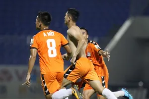 Đà Nẵng tiếp tục thể hiện phong độ ổn định trên sân nhà. Ảnh: Viết Định