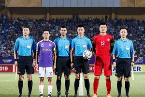 Văn Quyết và các đồng đội sẽ có trận lượt về nhiều khó khăn tại Bình Nhưỡng. Ảnh: MINH HOÀNG