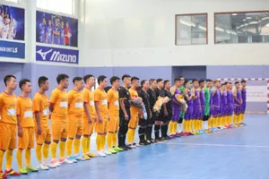 Sân chơi futsal trẻ TPHCM 2019 chính thức khởi tranh vào chiều 25-9. Ảnh: HFF