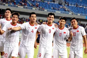 U22 Việt Nam chốt danh sách 23 cầu thủ sẽ lên đường vào TPHCM. Ảnh: Đoàn Nhật