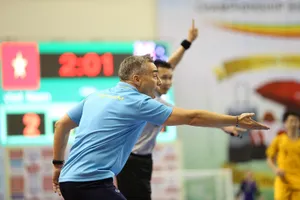 Thầy trò ông Miguel đã có khởi đầu thành công. Ảnh: Dũng Phương