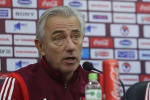 HLV Van Marwijk. Ảnh: Dũng Phương