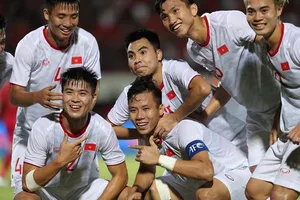 Bóng đá Việt Nam đã khép lại 1 năm rất thành công. Ảnh: Minh Hoàng