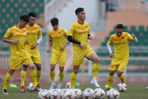 U23 Việt Nam tự tin nhập cuộc với vị thế của đội đương kim Á quân. Ảnh: DŨNG PHƯƠNG