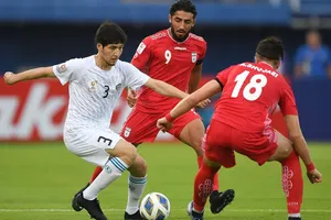 Uzbekistan và Iran cùng còn hy vọng tranh chấp vé đi tiếp. Ảnh: AFC