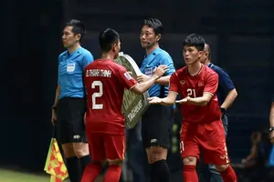 Đình Trọng rất có thể sẽ xung trận ở đội hình chính. Ảnh: MINH HOÀNG