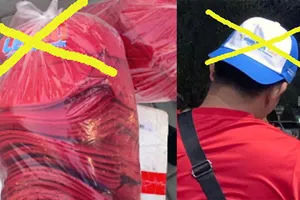 AFC đề nghị dừng việc quả cáo không phép. Ành: Đoàn Nhật