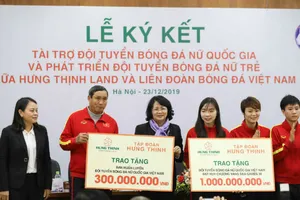Hưng Thịnh Land, người bạn đồng hành mới với bóng đá nữ Việt Nam