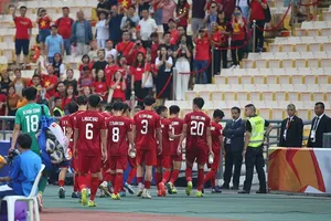 U23 Việt Nam sớm rời VCK năm nay. Ảnh: MINH HOÀNG