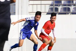 CLB TPHCM để thua B.Bình Dương 0-1 trên sân Vũng Tàu. Ảnh: CLB TPHCM