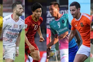 Những cầu thủ được AFC đánh giá cao trước vạch xuất phát. Ảnh: AFC