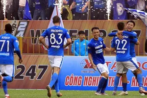 Than Quảng Ninh trở lại AFC Cup bằng chuyến làm khách tại Bali. Ảnh: Minh Hoàng