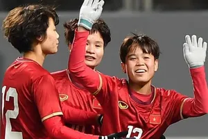 ĐT nữ Việt Nam sẽ tập trung trở lại vào chiều 16-2. Ảnh: AFC