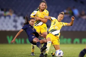 Trận Australia "đè bẹp" Thái Lan 6-0 ở vòng bảng. Ảnh: AFC