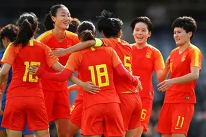 Đội tuyển nữ Trung Quốc. Ảnh: AFC