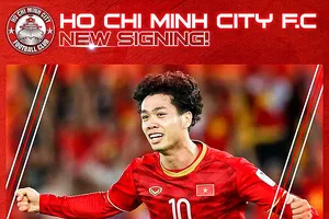 Công Phượng, cầu thủ được chờ đợi nhất trong trận đấu này