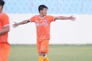 Tiền vệ Hồ Ngọc Thắng bất ngờ chia tay Đà Nẵng cận giờ mùa bóng khai cuộc. Ảnh: VIẾT ĐỊNH