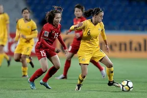 Australia lấn lướt trong lịch sử đối đầu với các cô gái Việt Nam. 