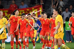 ĐT nữ Trung Quốc. Ảnh: AFC