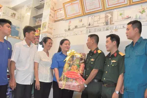 TPHCM gọi 4.459 công dân nhập ngũ