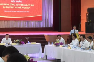 Tầm quan trọng của văn hóa ứng xử trong cơ sở giáo dục nghề nghiệp