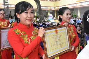 Trường đầu tiên của quận 1 đạt Chuẩn quốc gia mức độ 2