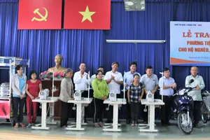 Khối thi đua 4 hỗ trợ sinh kế cho người nghèo Củ Chi