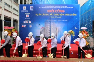 Gần 600 tỷ đồng cải tạo, xây dựng Bệnh viện An Bình 